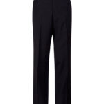 Men’s Wool Blend Stretch Flexi Waist Pants