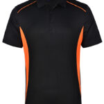 Men’s Cooldry S/S Contrast Interlock Polo