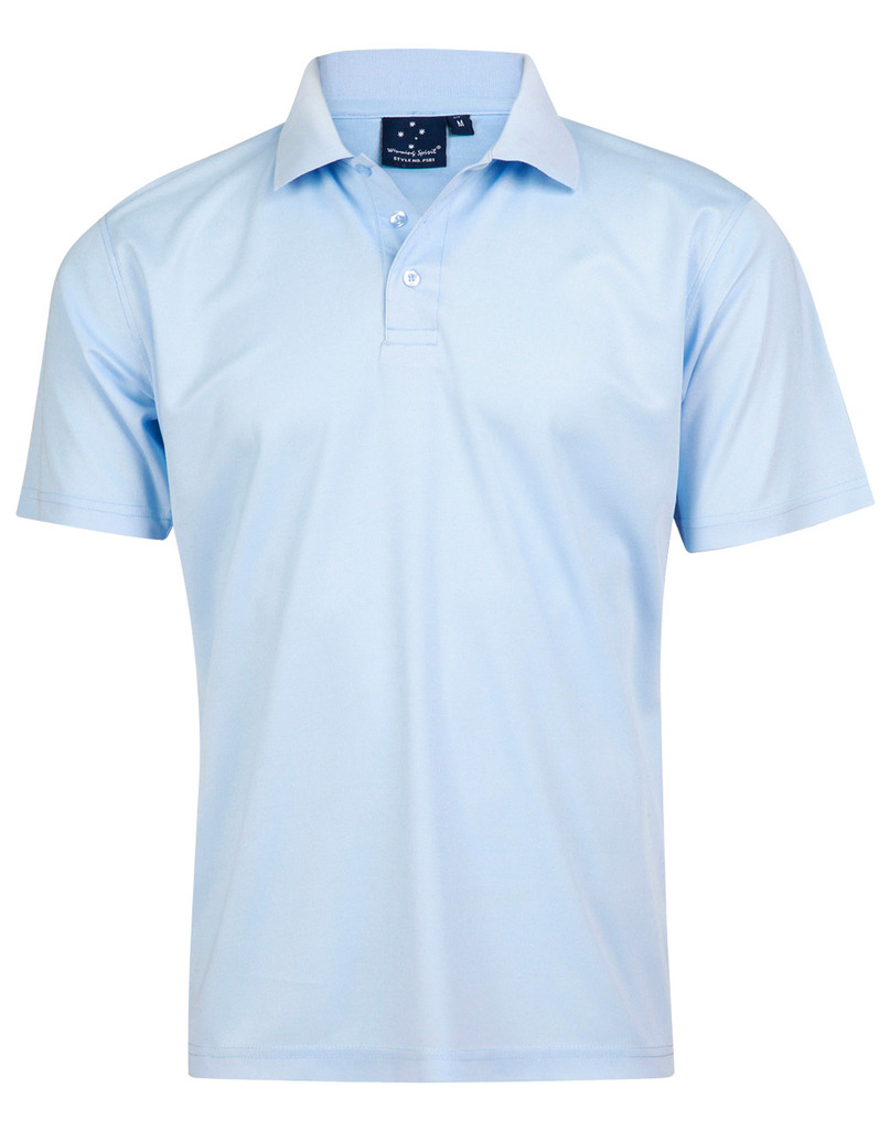 Men’s Cooldry Pique Soild Colour S/S Polo