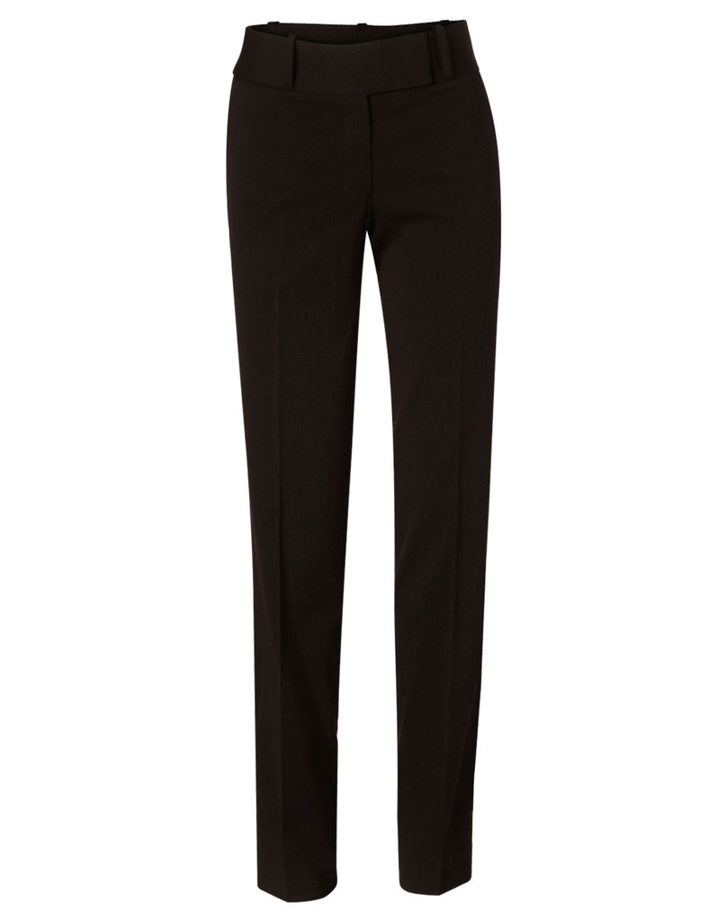 Women’s Low Rise Pants In Poly/Viscose Stretch