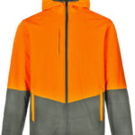 Hi-Vis Quilted Two Tone Safety Jacket