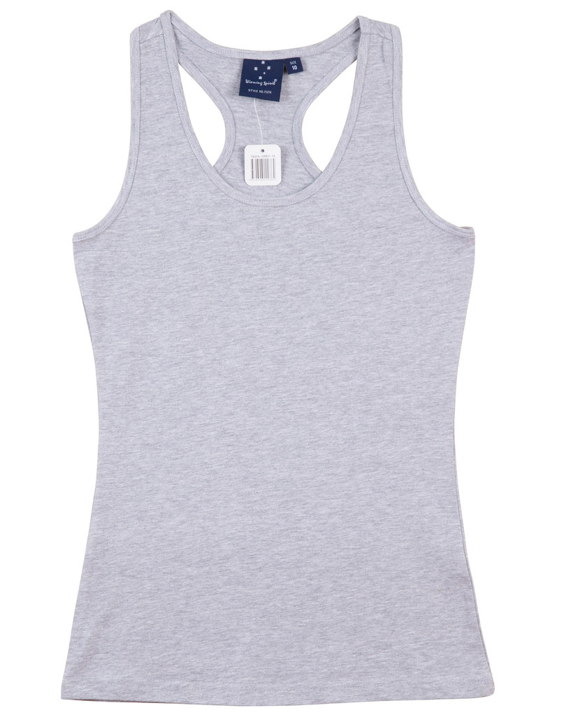 Ladies’ Fitted Stretch Singlet