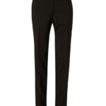 Women’s Low Rise Pants In Wool Stretch