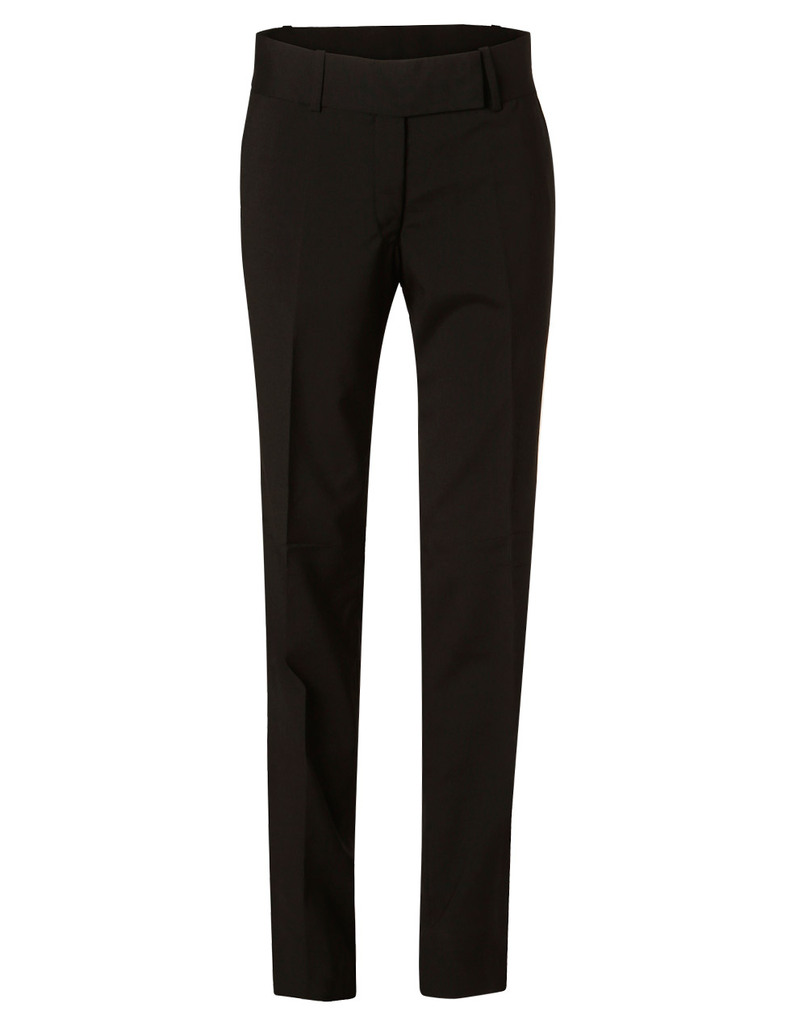 Women’s Low Rise Pants In Wool Stretch