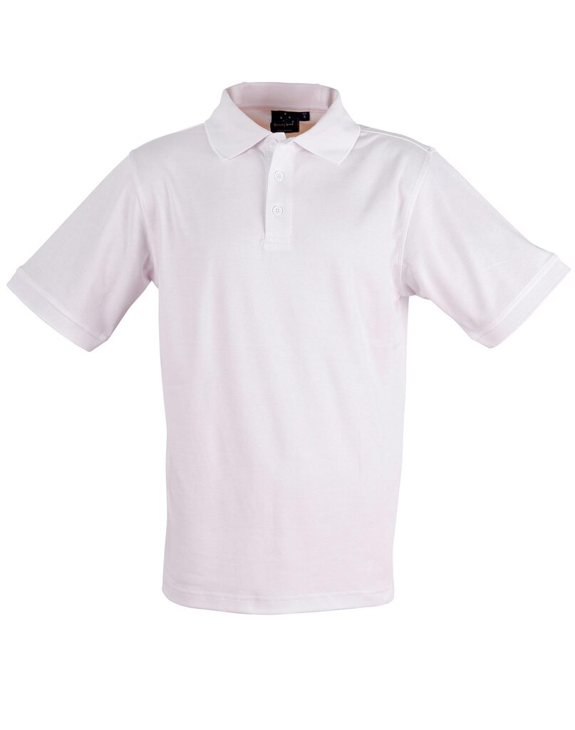 Men’s Cotton Back Truedry S/S Polo