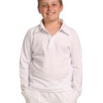 Kid’s L/S Truedry Mesh Knit Cricket
