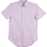 Mens Cvc Oxford S/S Shirt