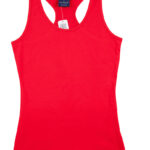 Ladies’ Fitted Stretch Singlet
