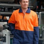 Hi-Vis Two Tone Work Jacket