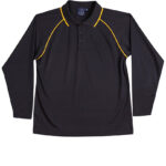 Men’s Cooldry Raglan L/S Polo