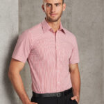 Men’s Balance Stripe Short Sleeve Shirt