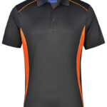 Men’s Cooldry S/S Contrast Interlock Polo