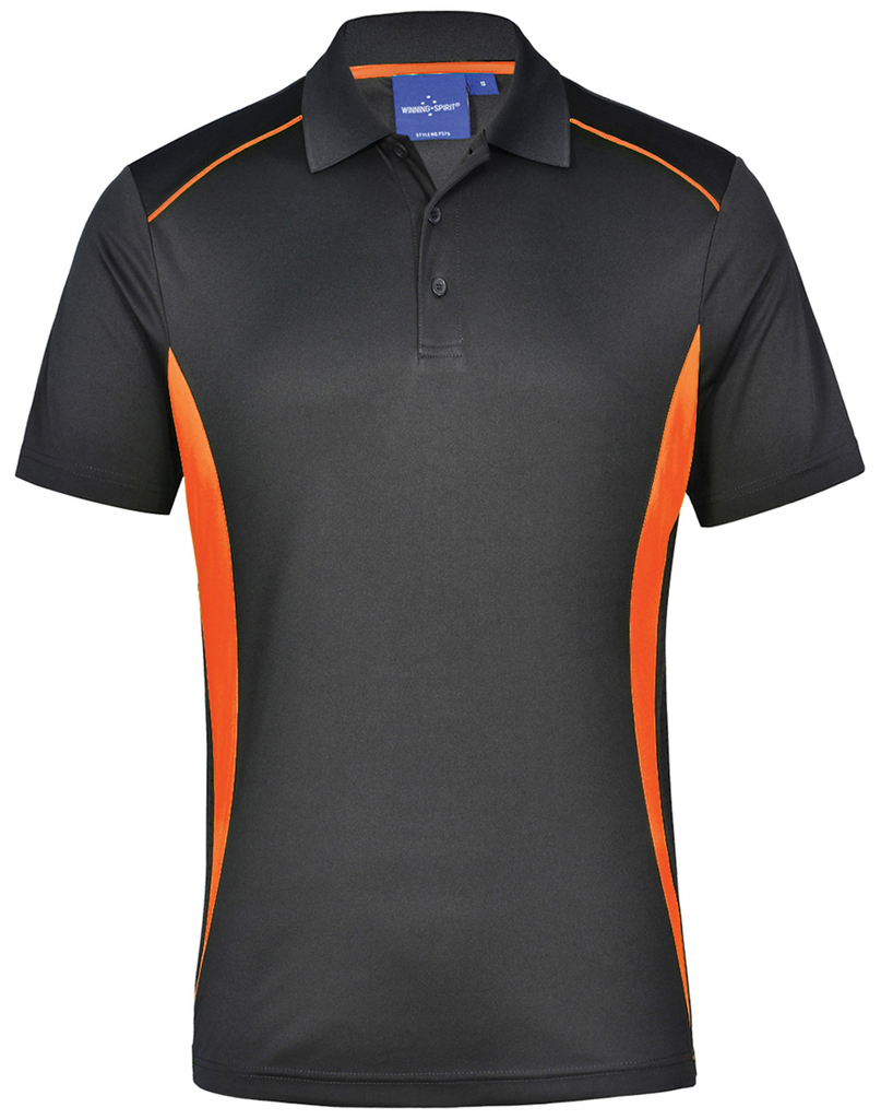Men’s Cooldry S/S Contrast Interlock Polo
