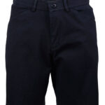 Ladies’ Stretch Cotton Chino Shorts