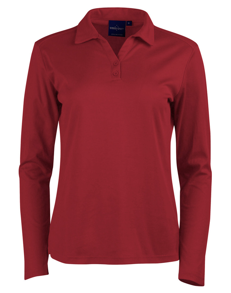 Ladies’ Cotton Back Truedry L/S Polo