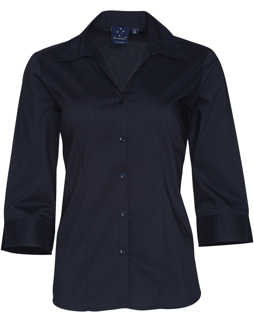 Ladies’ 3/4 Sleeve Teflon Shirt
