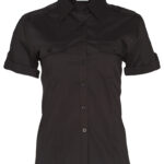 Women’s Short Sleeve Military Shirt