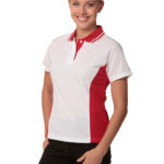 Ladies’ Truedry Contrast S/S Polo