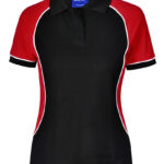 Ladies’ Truedry Tri-Colour S/S Pique Polo