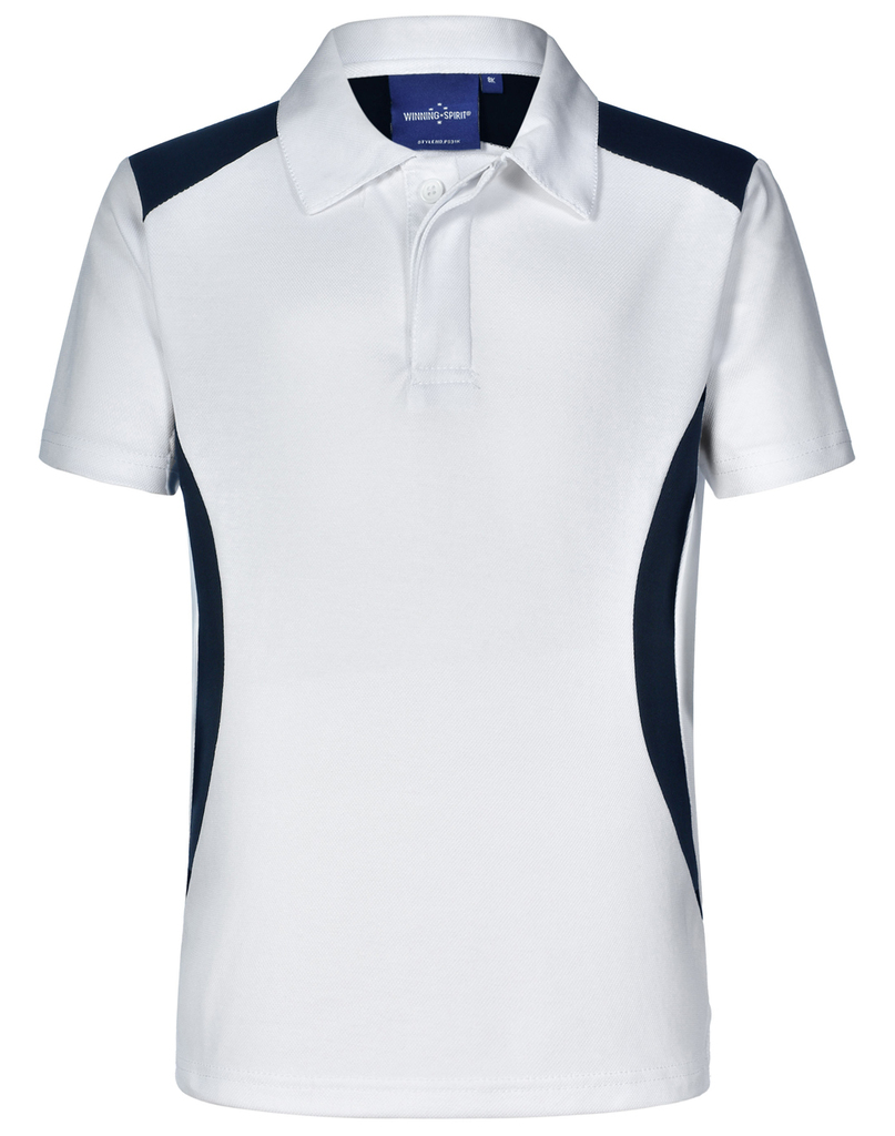 Chidren’s Truedry Contrast Polo