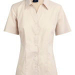 Ladies S/S Teflon Shirt