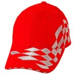 H/B/C Embroidery Check Racing