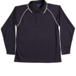 Men’s Cooldry Raglan L/S Polo
