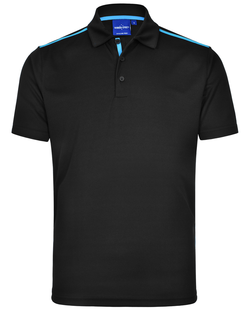 Men’s Rapid Cool Short Sleeve Contrast Polo