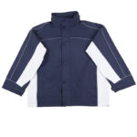 3 In 1 Jacket, Silver Relective Piping