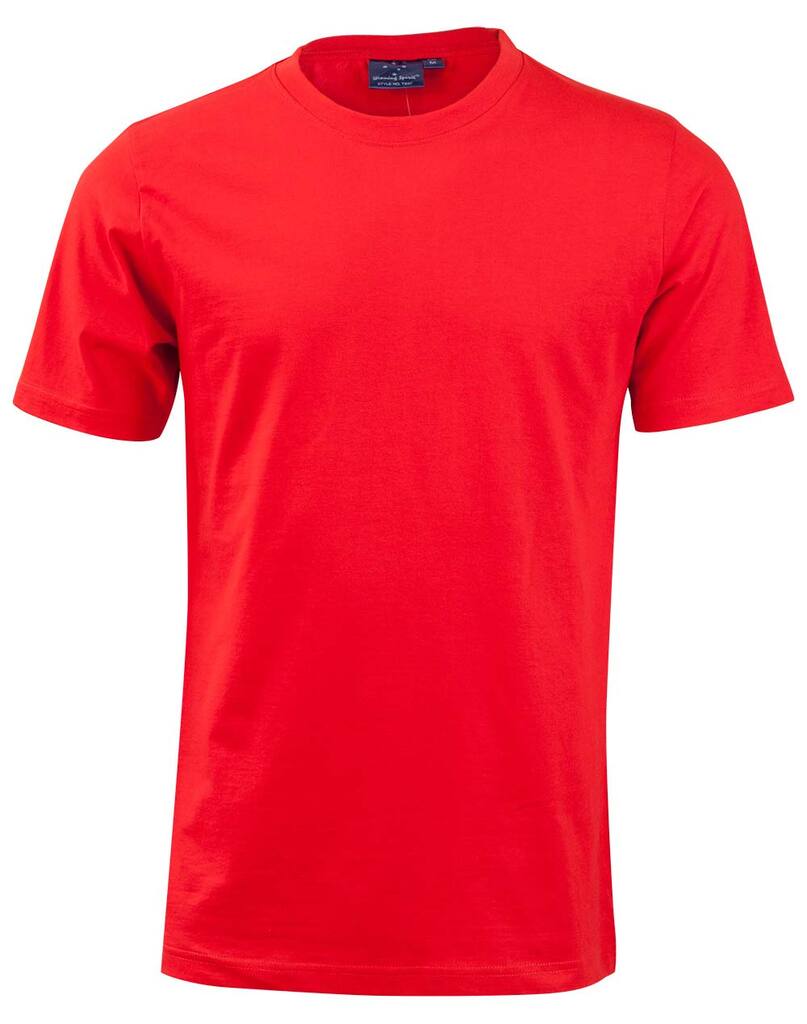 Men’s Cotton Semi Fitted Tee