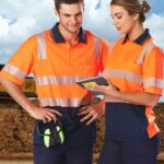 Biomotion Segmented Truedry S/S Safety Polo