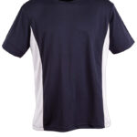 Kids Cooldry S/S Contrast Tee