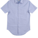 Mens Cvc Oxford S/S Shirt
