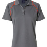 Ladies Cooldry Raglan S/S Polo