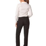 Women’s Low Rise Pants In Poly/Viscose Stretch
