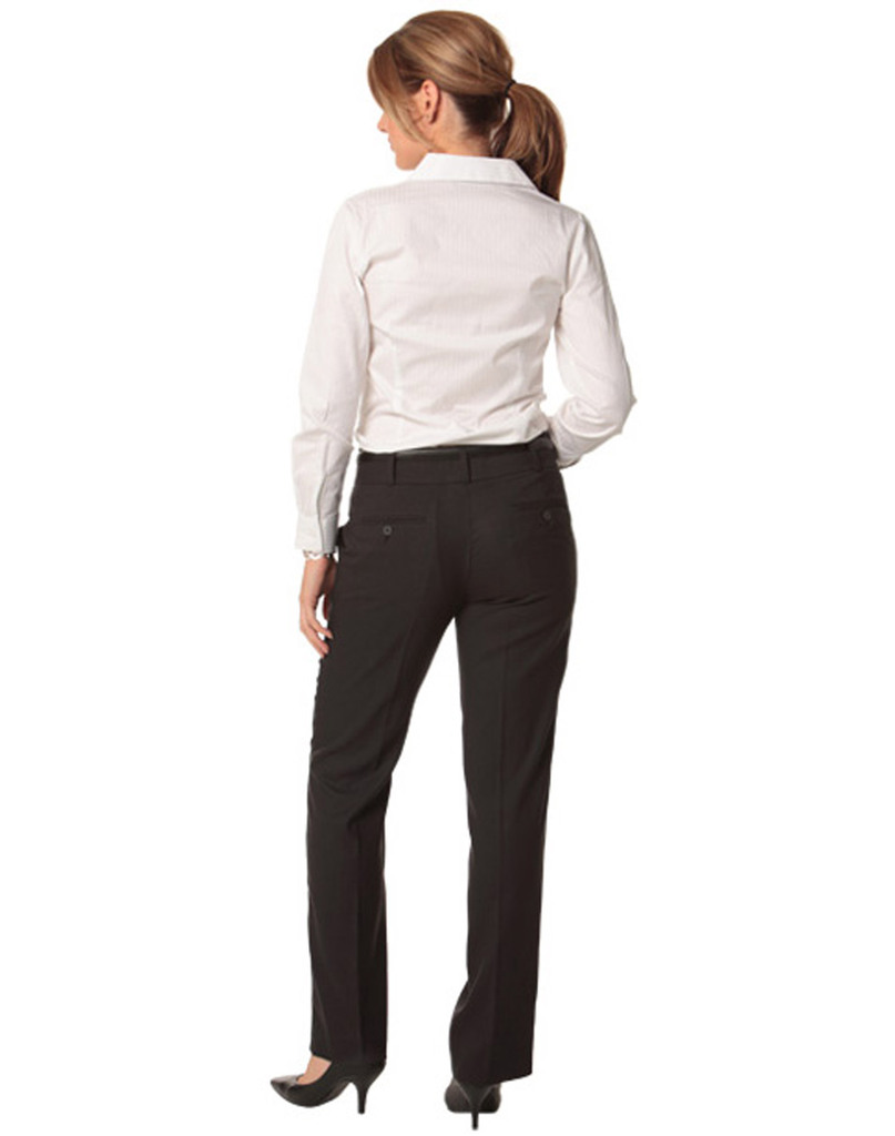 Women’s Low Rise Pants In Poly/Viscose Stretch