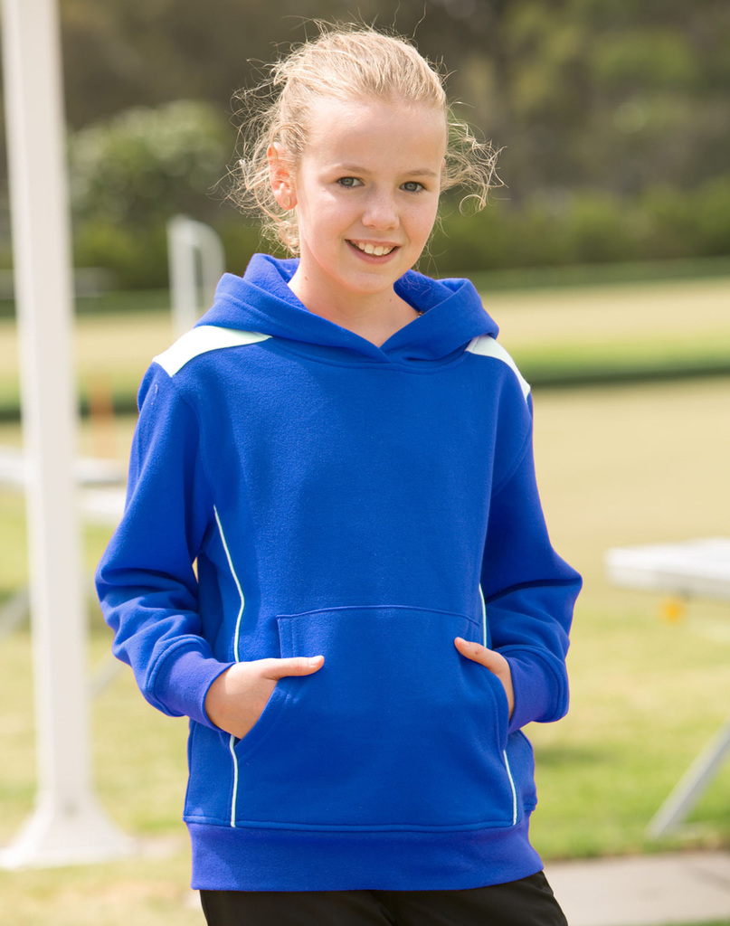 Kids’ Kangaroo Pocket Contrast Hoodie