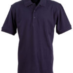 Men’s Cotton Stretch Polo