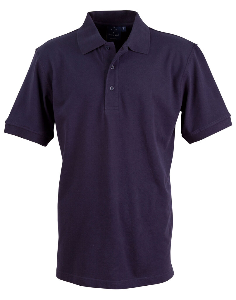 Men’s Cotton Stretch Polo