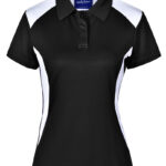 Ladies TrueDry Short Sleeve Contrast Polo