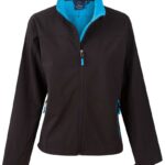 Ladies’ Softshell Contrast Jacket