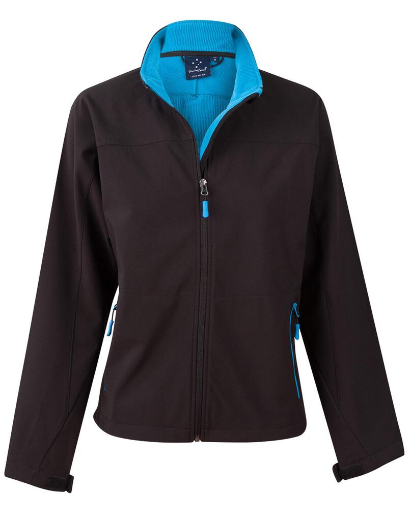 Ladies’ Softshell Contrast Jacket