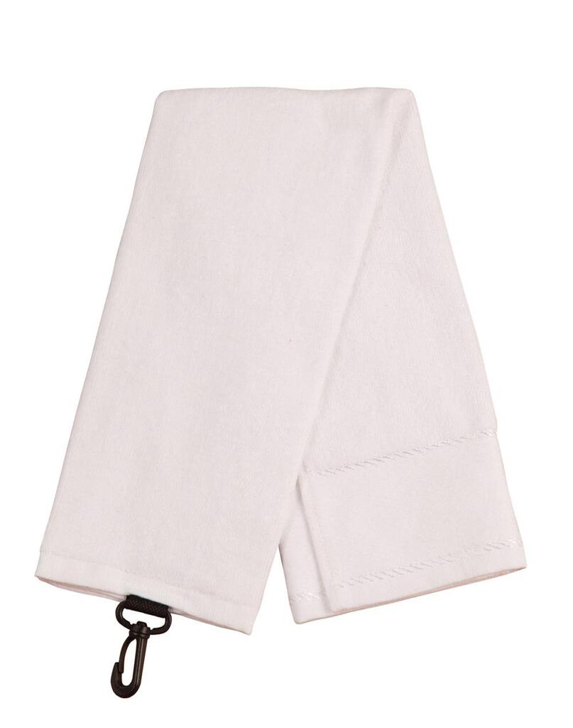 Golf Towel With Hook