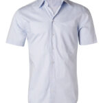 Men’s Fine Twill S/S Shirt