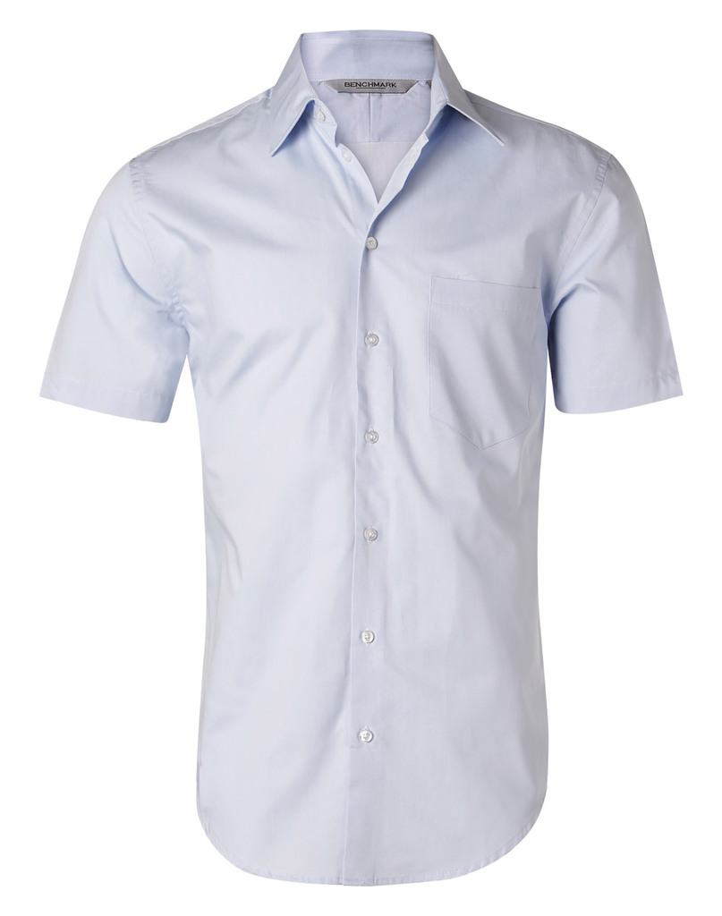 Men’s Fine Twill S/S Shirt