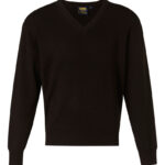 V Neck Wool / Acrylic Knit Jumper