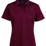 Ladies’ Cooldry Pique Soild Colour S/S Polo