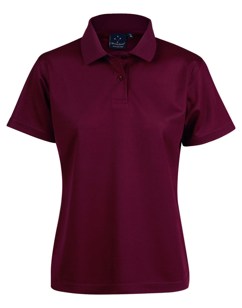 Ladies’ Cooldry Pique Soild Colour S/S Polo