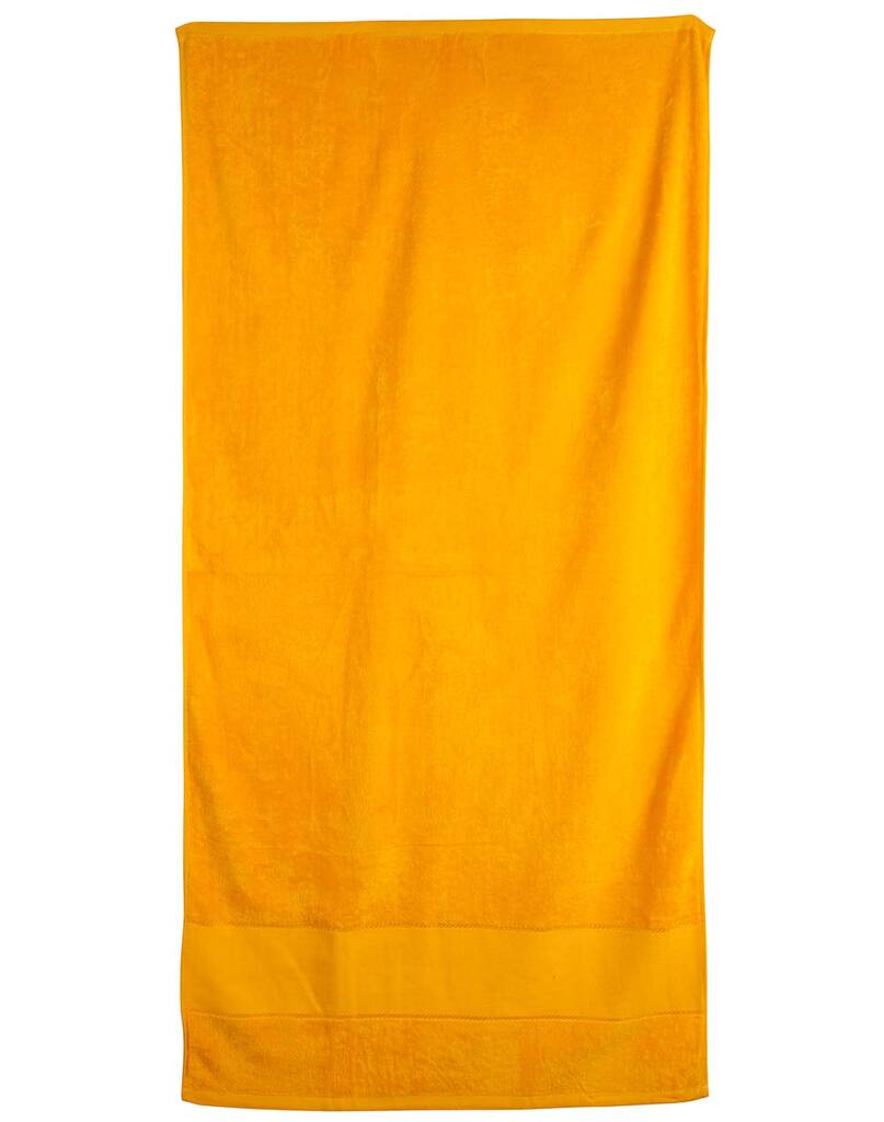 Terry Velour Beach Towel 75×150 Cm
