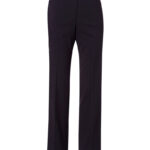 Women’s Flexi Waist Utility Pants In Poly/Viscose Stretch